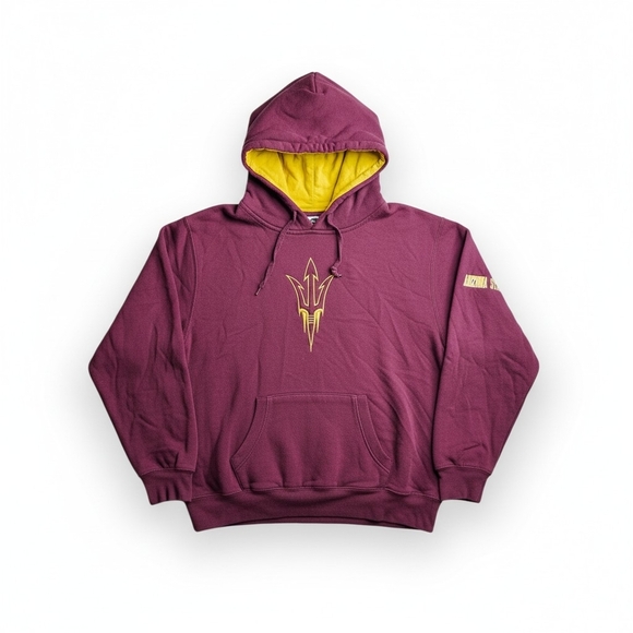 Vintage Other - Vintage Stadium Athletics Arizona State ASU Pitchfork Pullover Hoodie XXL